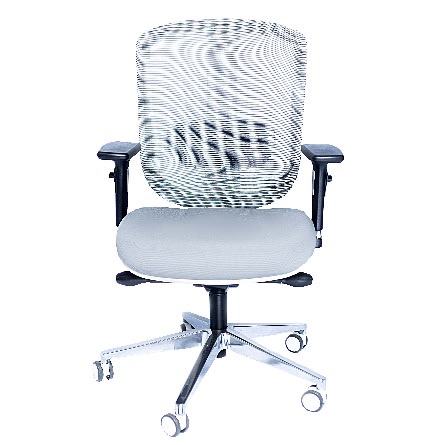 Galaxy Ergonomic Office Mesh Chair Without Headrest