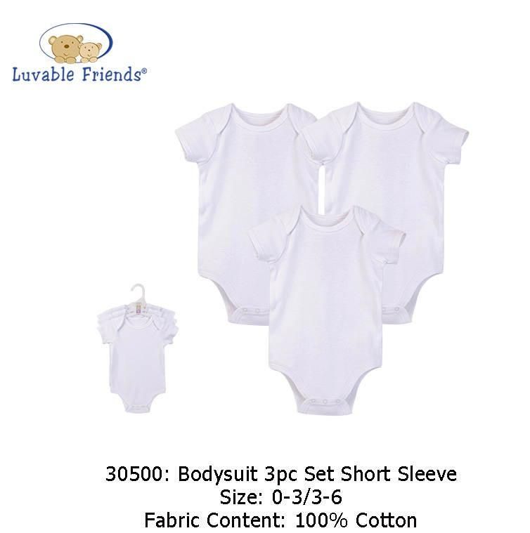 White Bodysuit 3pc