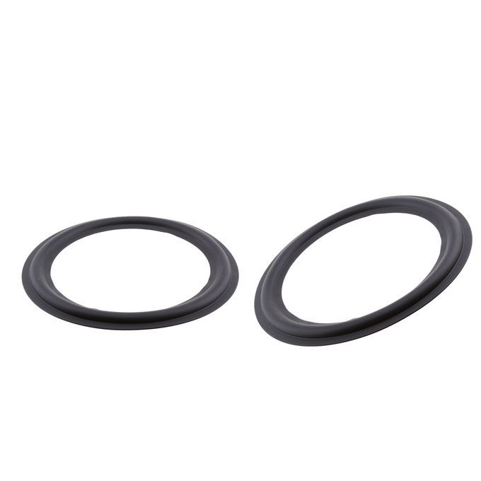 2Pcs 10inch 245mm Speaker Surround Foam Woofer Edge Audio Repair