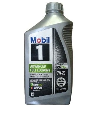 Full Synthetic Motor Oil 0W - 20 Advanced Full Economy 1 Liter