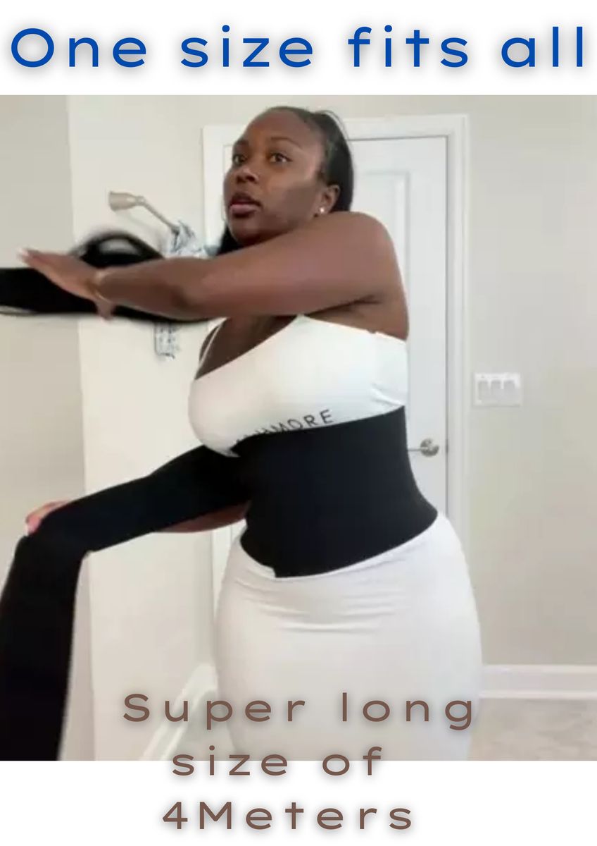 Women Ladies Female Slimming Tummy Wrap Shapewear