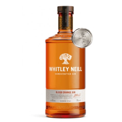 Whitley Neill Blood Orange Gin - 6Pieces X 70cl