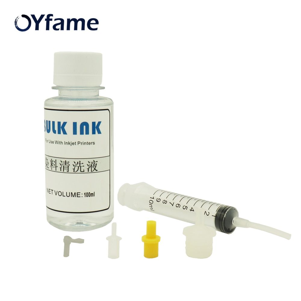 OYfame Printer Ing Kit With Nozzle Ing Liquid Dye Sublimation Ink Kit For For Epson For Inkjet Printer