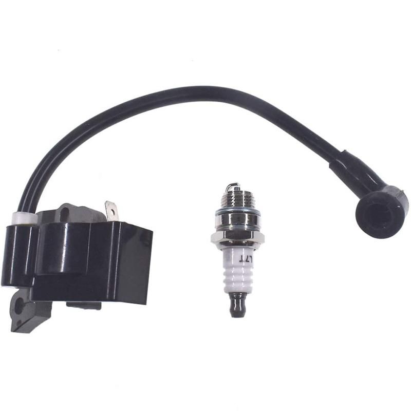 Ignition Coil Spark Plug Kit for STIHL FS55 FS55C FS46 FC55 FS38 FS45 HL45 HS45 K M55 Trimmer Brushcutter 4140 4000