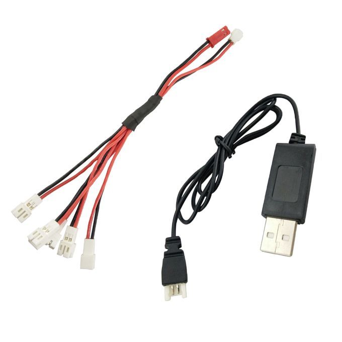 1 To 5 Lipo Battery Charging Cable Battery Balance RC
