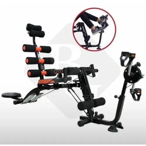 Six Pack  Complete Home Gym