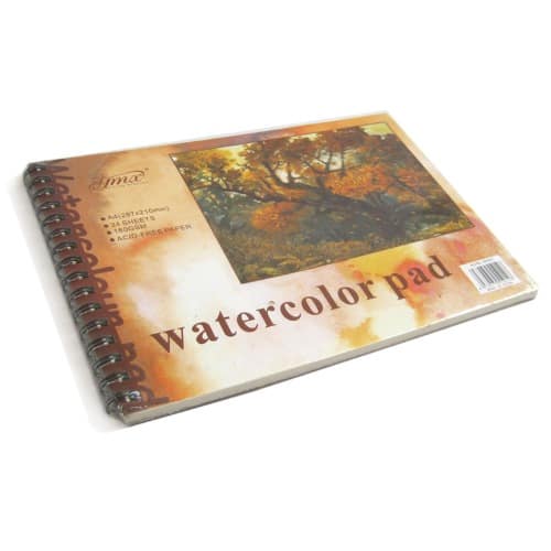 Watercolor NotePad - A4