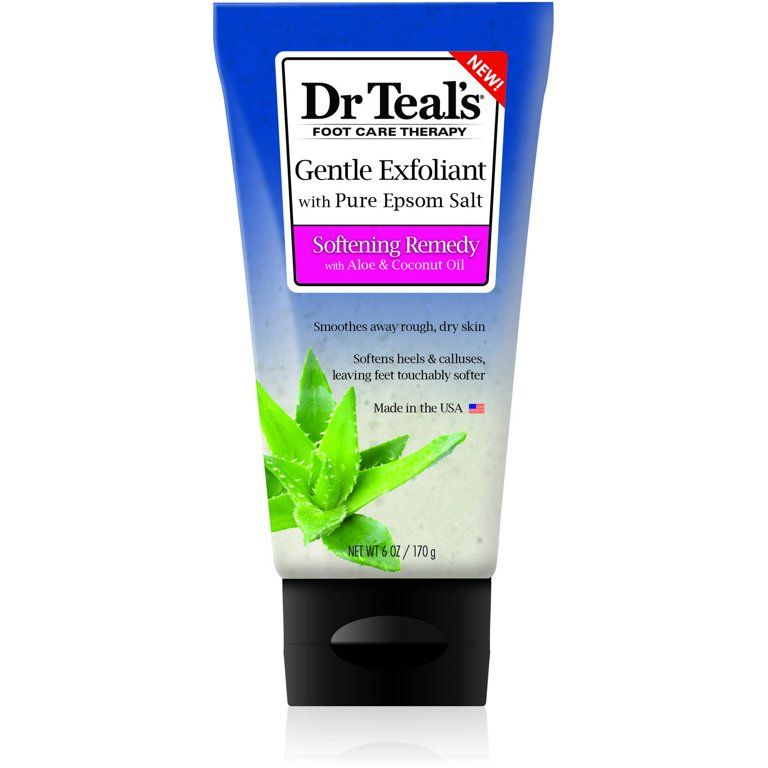 Foot Scrub Gentle Exfoliant