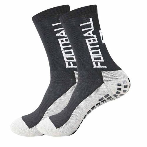 EU 38-45 Anti_slip Football Socks Men Women Non_slip Soccer Basketball Tennis Sport Socks Grip Cycling Riding Socks 38_45(#g)
