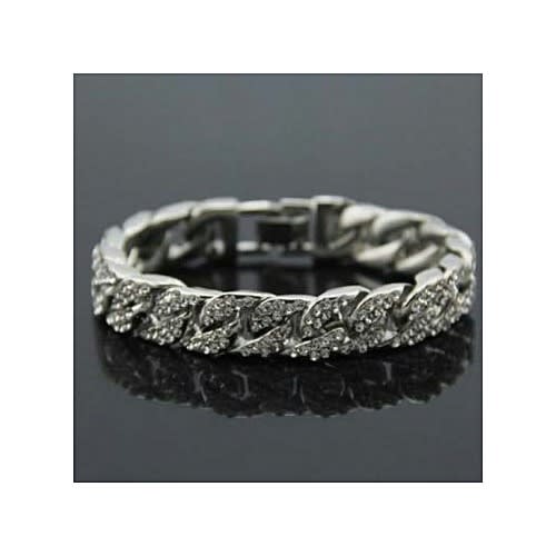 Cuban Link Chains Bracelet