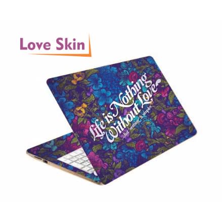 Love Skin Case For Laptop