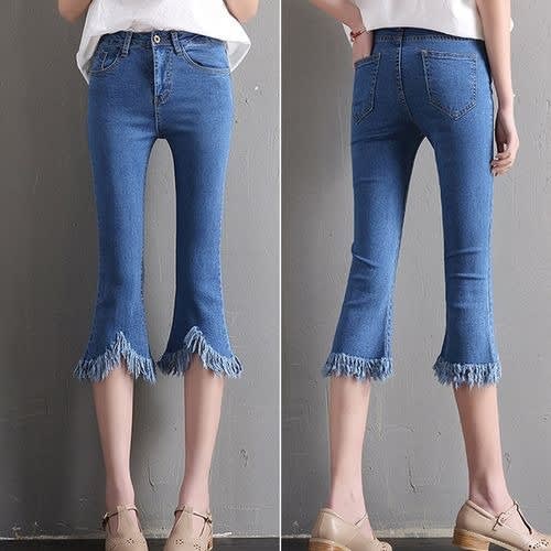 Women's Flare Crop Jean