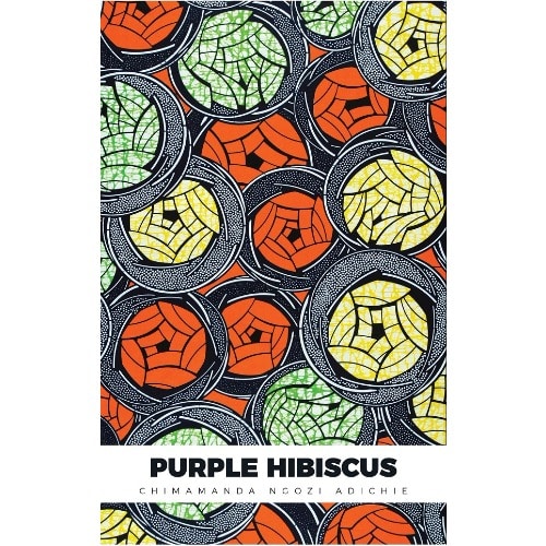 Purple Hibiscus Nlp Vlisco Edition