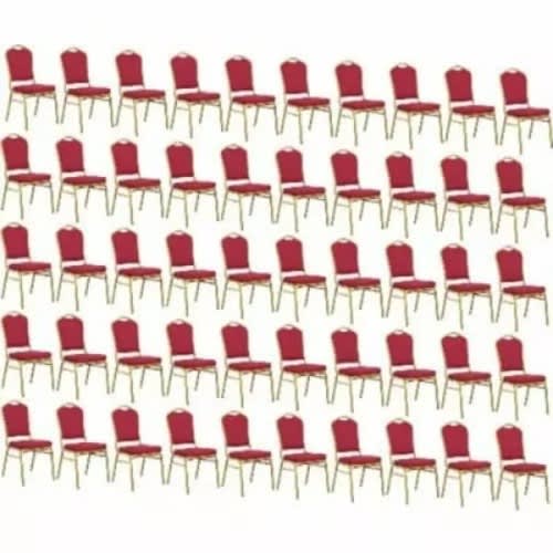 Office And Hall Banquet Chairs - 500 Pieces