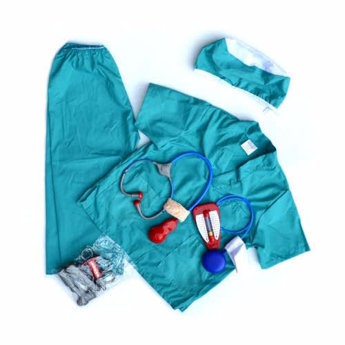 Kids Surgeon Career Costume Set