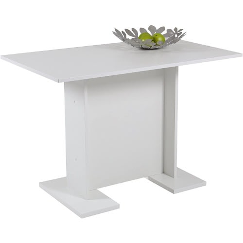 Limba Ii White Dining Table
