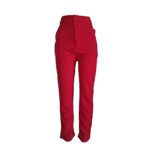 Red Pant Trousers