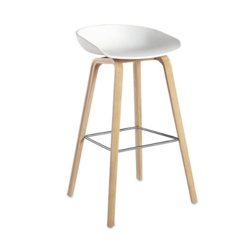 Hay Bar Stool - White