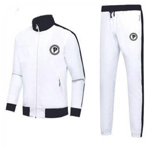 White / Black Tracksuit