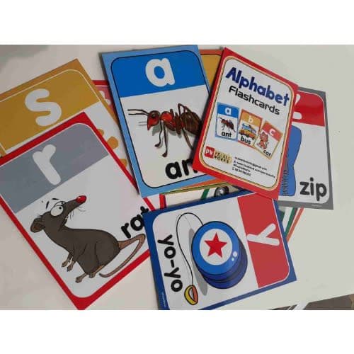 Alphabet Flashcards