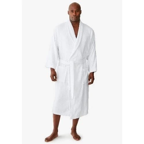 Bath Robe - White