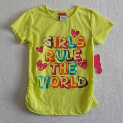 Girls Print Tops