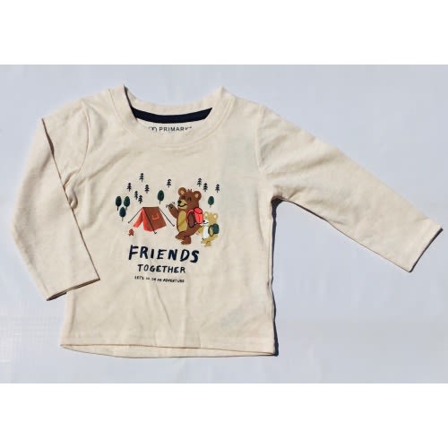 Friends Together Long Sleeve Top