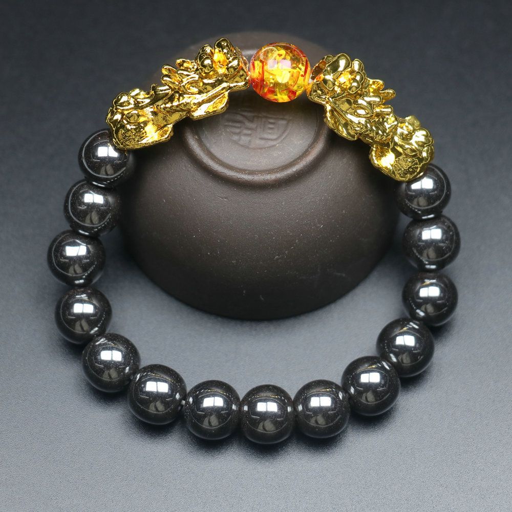 Feng Shui  Wealth Let Men Five Element Porsperity Good-Pi Xiu Let 9