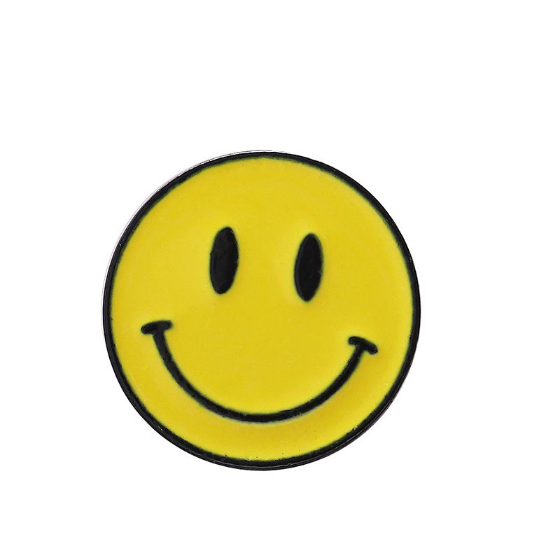 Ll Badges Enamel Pin Brooches For Women Anime Smiley Pins Metal Brooch