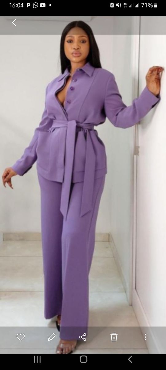Trendy Purple 2 Pcs