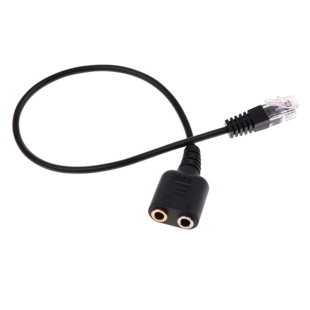 Double 3.5mm Audio Female To  Adapter Cable For PC
