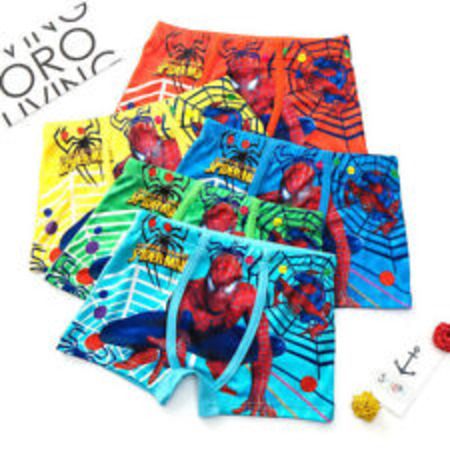 Boys Cartoon Character Boxer 6 In 1 For Big Bum Bum