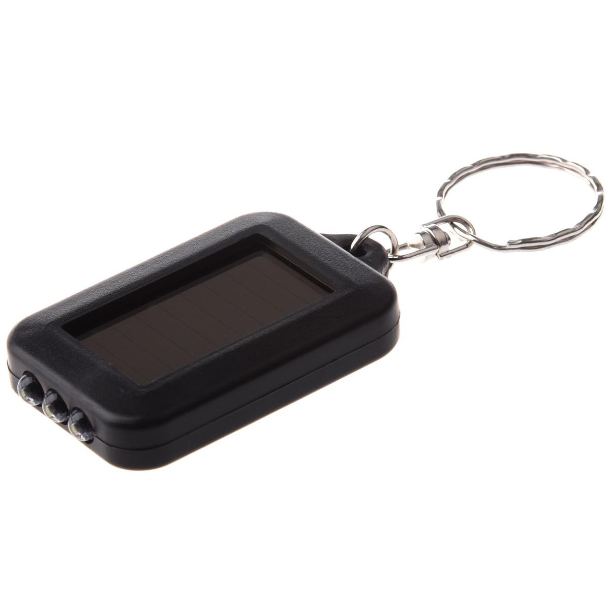 Solar-powered LED Flashlight /