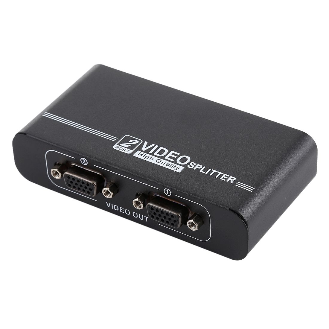 VGA-102A 1 To 2 Ports 1920 X 1440 VGA Splitter