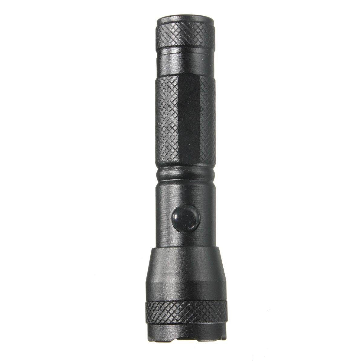 2 In 1 Portable 7 LED Red Laser Pointer Pen Torch Flashlight Light Lamp W/ Strap