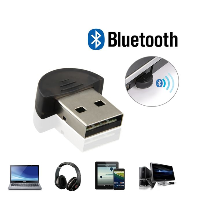 Portable USB Bluetooth Wireless Dongle