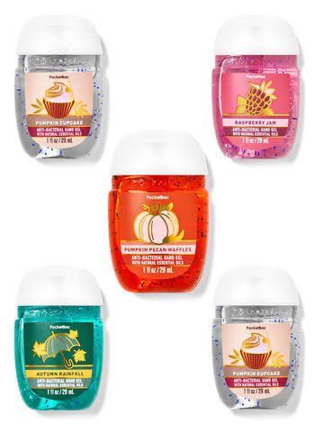 Hometown Festival PocketBac Hand Sanitizer, 5-Pack