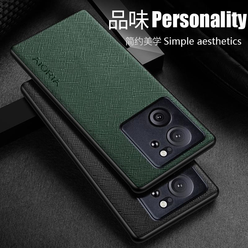 Case for Xiaomi Redmi K60 ultra Funda cross pattern leather cover luxury coque for K60 ultra case
