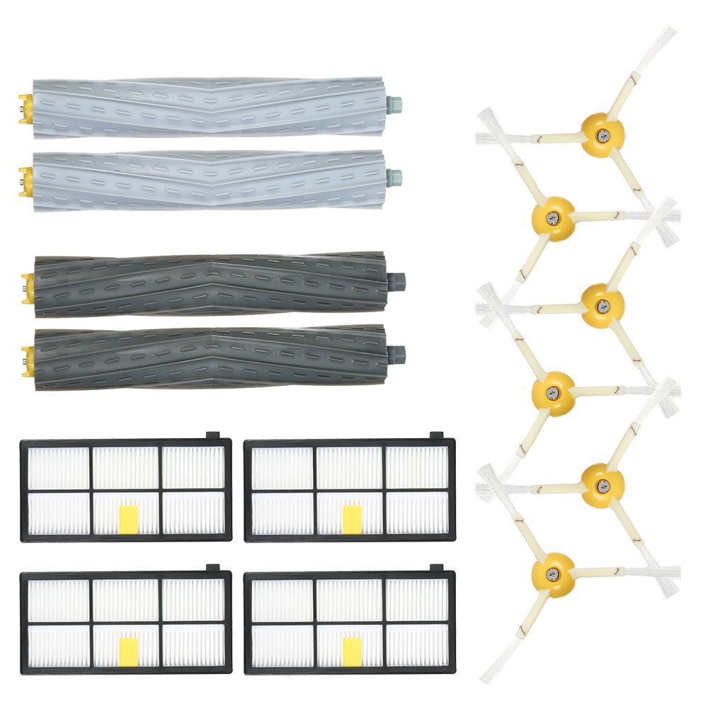 Pack Of 14 Replacement Accessories Kit For IRobot Roomba 800