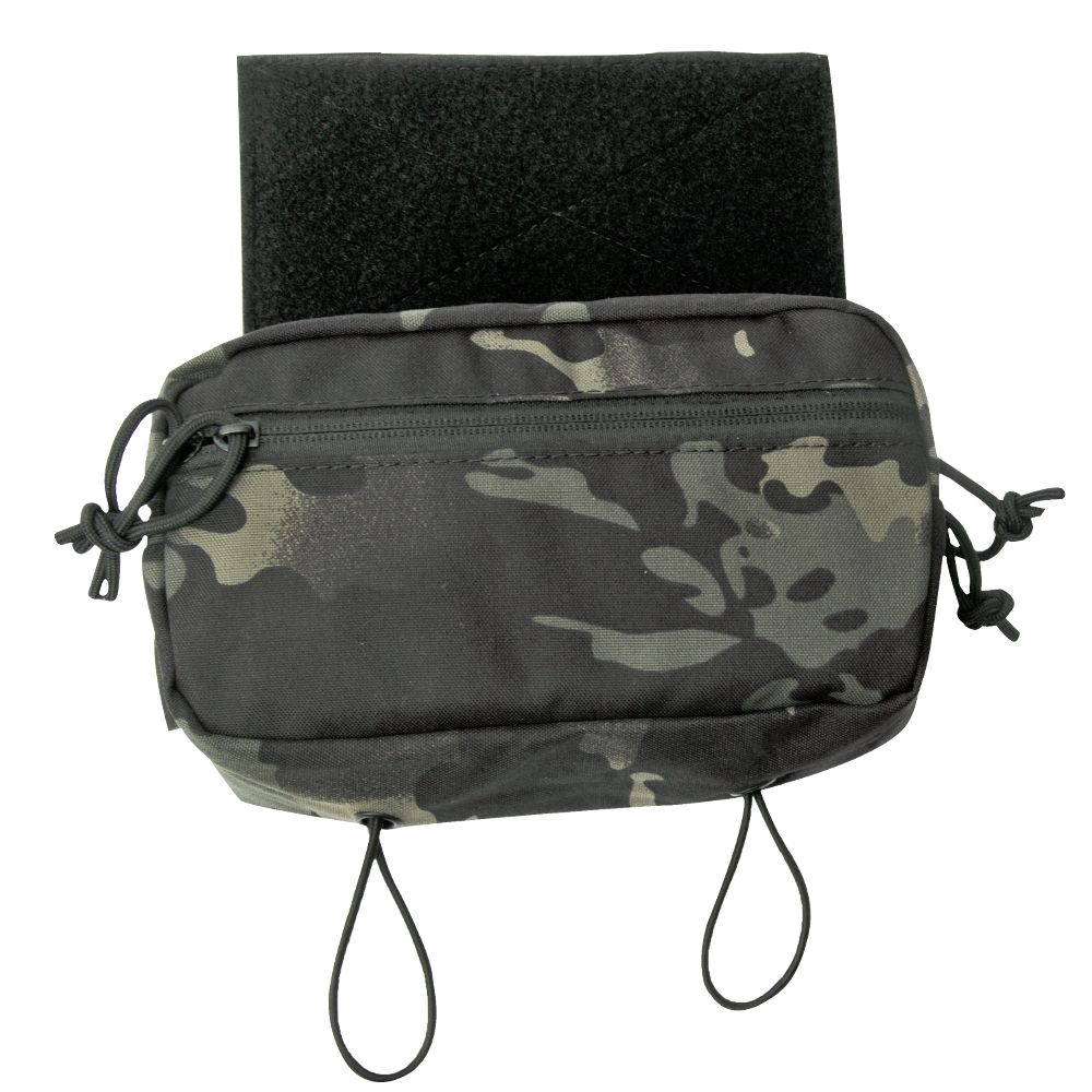 Sub Abdominal Sack Drop Down Utility Belly Pouch For MK3 D3 Mini Chest Rig Vest 500D Nylon Hunting Airsoft Accessories SAB