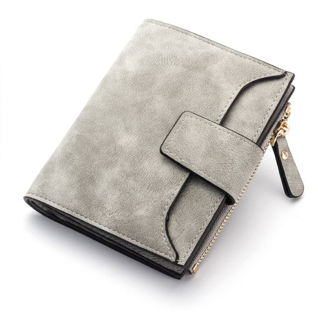Wallet Hasp Coin Pocket Purse Wallets Cards Purse
