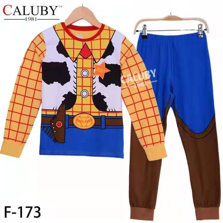 Woody Classic Pajama Set For Children 8-12yrs