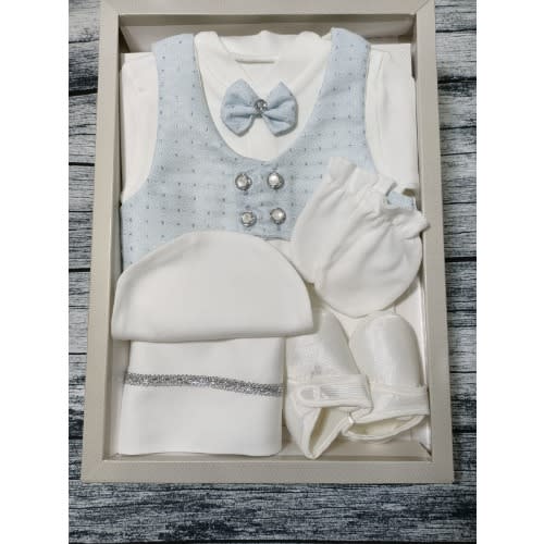 Boy's Gentleman Baptism Set