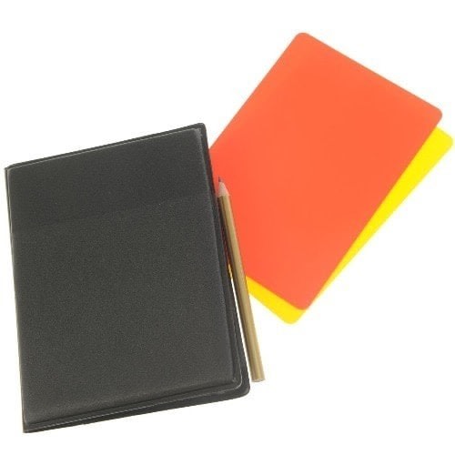 Referee Cards