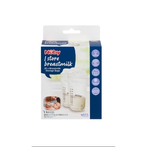 Breast Milk Storage Bags - 25 Count