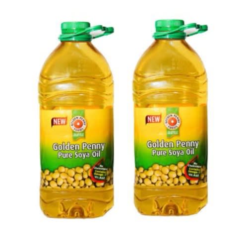 Pure Soya Oil Cooking Oil 2.75liters X2