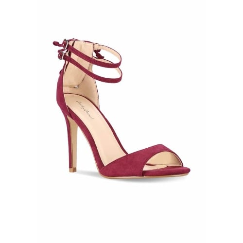 Ankle Strap Heeled Sandal