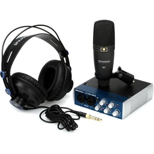 Presonus Audiobox 96 Studio - Complete Software & Hardware Recording Kit