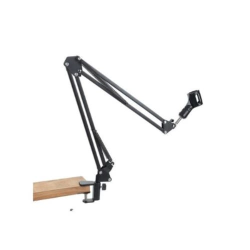 Studio And Broadcasting Condenser Microphone Stand With Microphone Holder