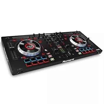 Mixtrack Platinum 4-channel Dj Controller